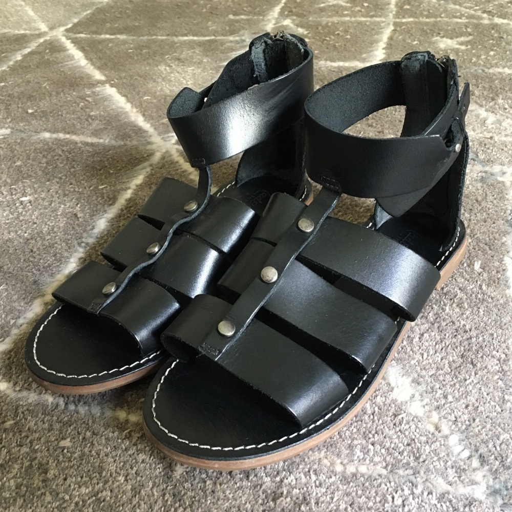 Madewell Rowan Gladiator Sandals